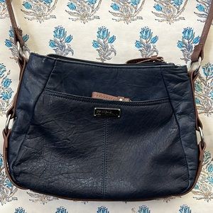 Stone Mountain leather purse